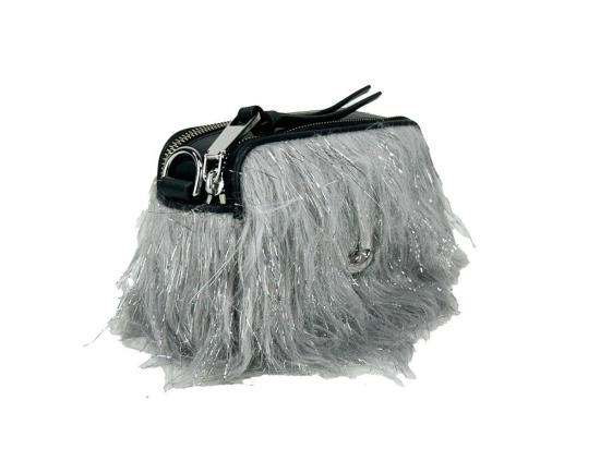  마크제이콥스 클러치/파우치 마크 제이콥스 스냅샷 크리처 크로스바디 백 실버 - MARC JACOBS