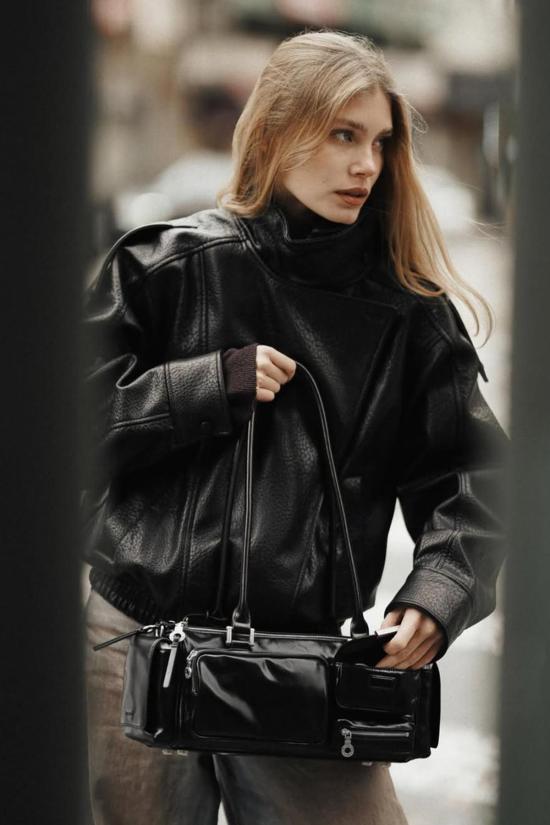  AEST STUDIOS 숄더백 Aest Studios Capture 멀티포켓 백 블랙 - OTHER BRANDS