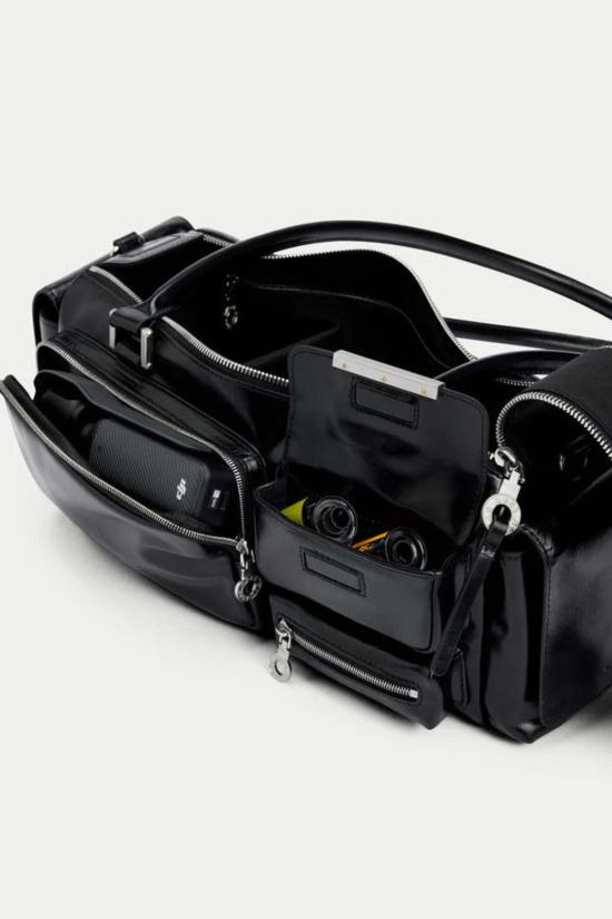  AEST STUDIOS 숄더백 Aest Studios Capture 멀티포켓 백 블랙 - OTHER BRANDS