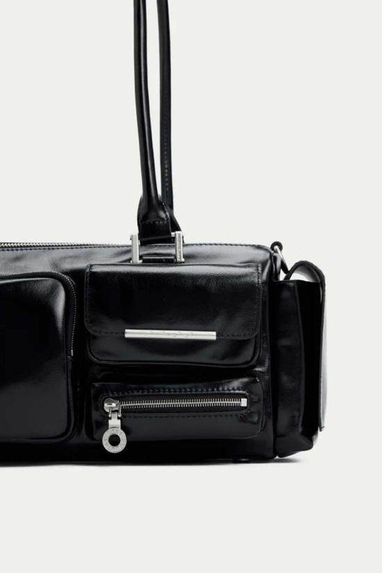  AEST STUDIOS 숄더백 Aest Studios Capture 멀티포켓 백 블랙 - OTHER BRANDS