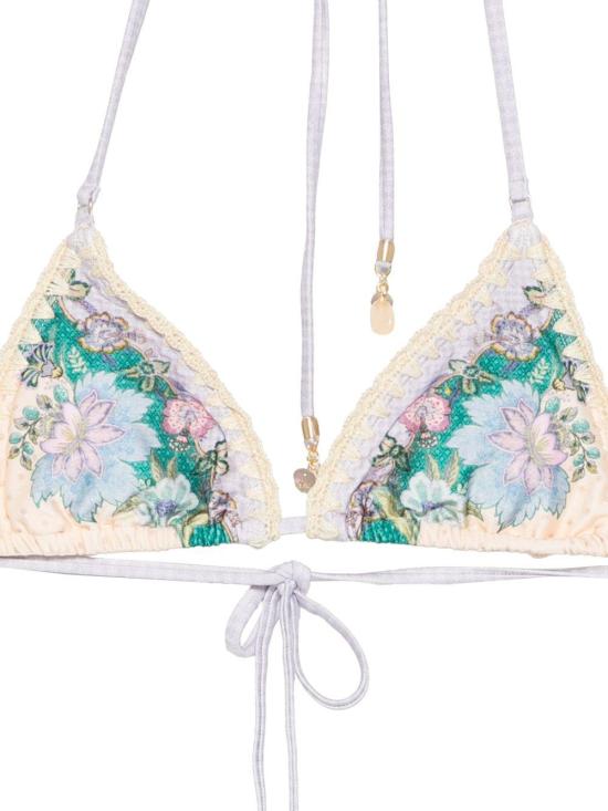 26FW 짐머만 비키니 수영복 8011WSS262CSCFL WHITE - ZIMMERMANN