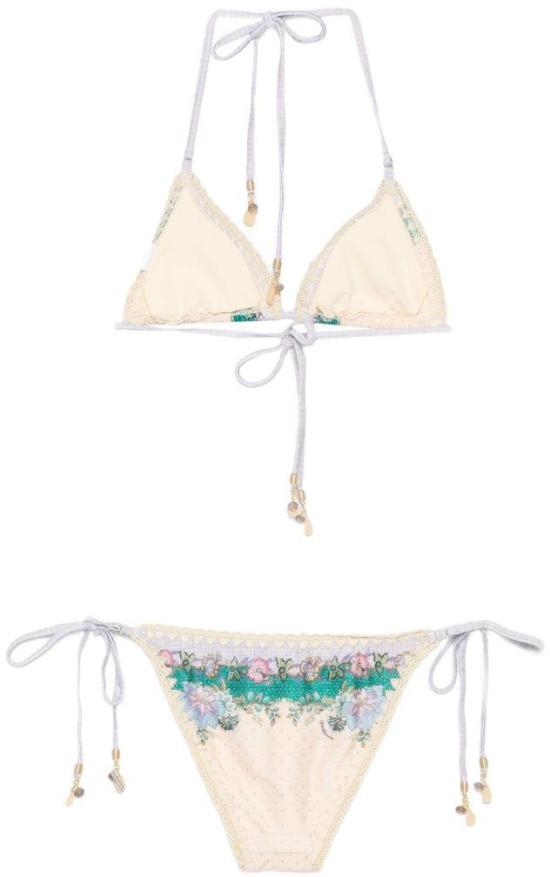 26FW 짐머만 비키니 수영복 8011WSS262CSCFL WHITE - ZIMMERMANN