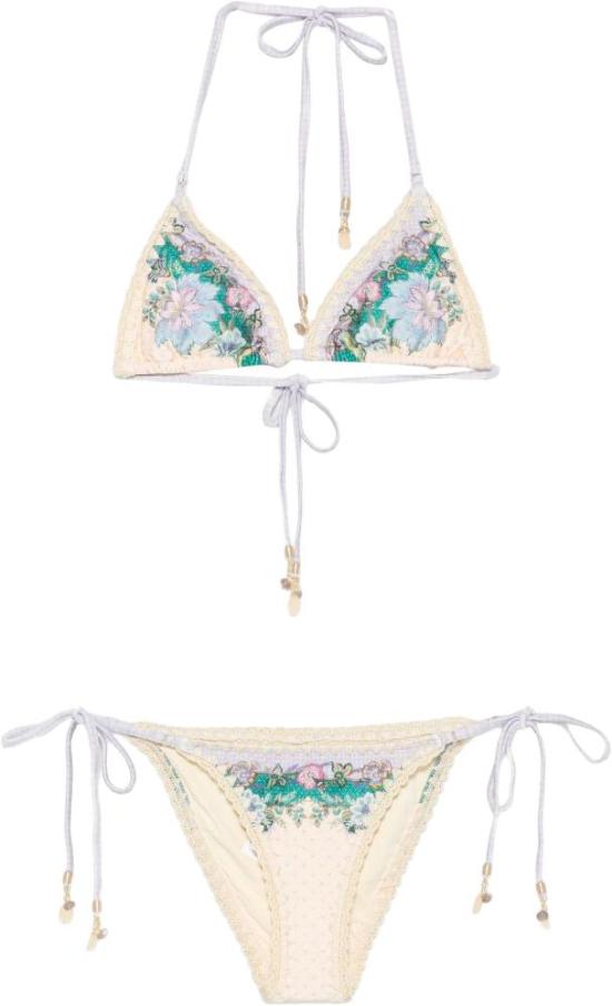 26FW 짐머만 비키니 수영복 8011WSS262CSCFL WHITE