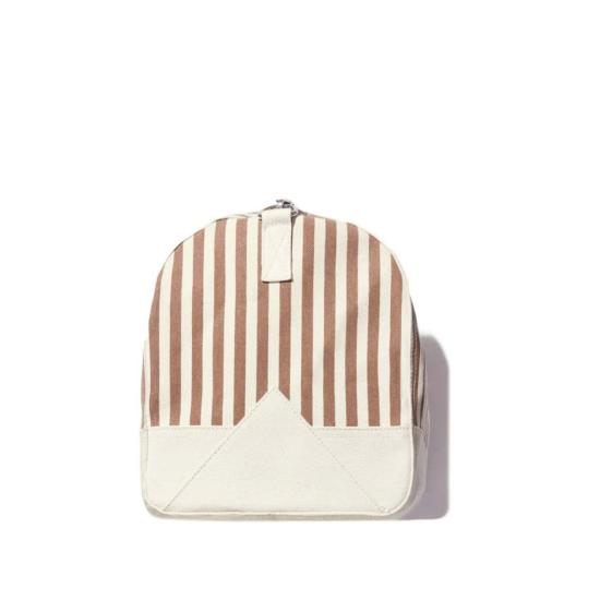  큘 토트백 Kule The All Over Striped Duffle Bag Sand/Canvas Mini Stripe - KULE
