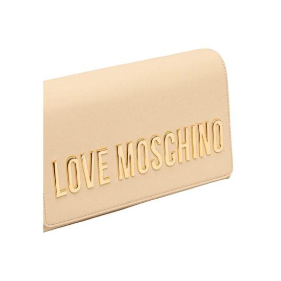  모스키노 크로스백 러브  JC4103 PP1 스몰 핸드백 베이지 - MOSCHINO