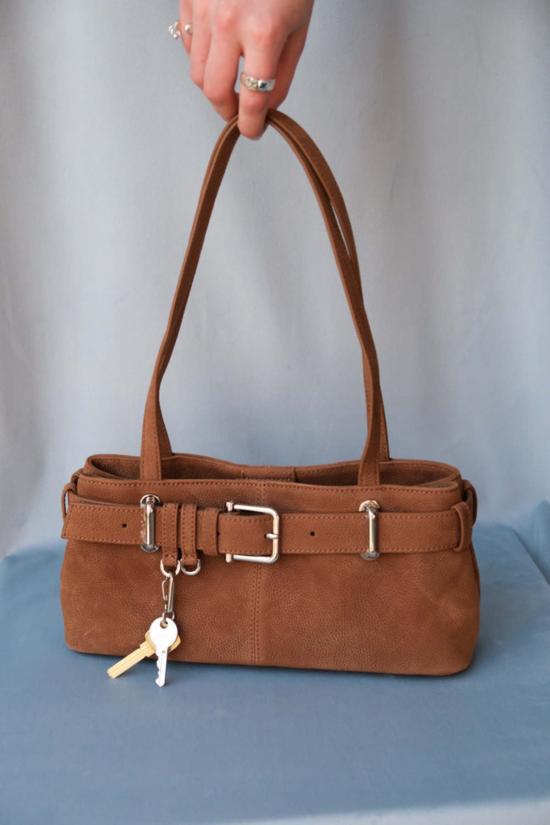  오소이 숄더백 25SB05009251 BROWN