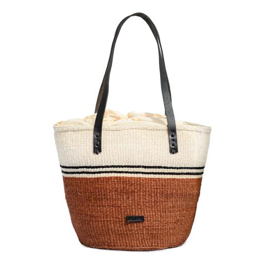  Other’s Trade for Hope 토트백 Other’s Trade For Hope 대형 여름 가방 (적갈색) - OTHER BRANDS