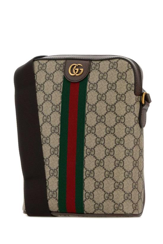  구찌 가방 프린트 캔버스 스몰 오피디아 크로스바디 백 - GUCCI