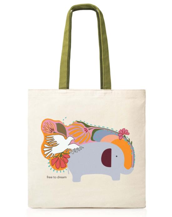  The Tote Project 토트백 토트 프로젝트 프리 투 드림 토트 - OTHER BRANDS