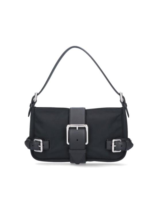 보테가베네타 숄더백 보테가 베네타 버클 미디엄 숄더백 블랙 - BOTTEGA VENETA