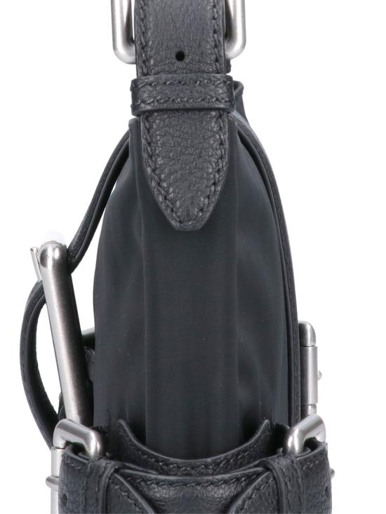  보테가베네타 숄더백 보테가 베네타 버클 미디엄 숄더백 블랙 - BOTTEGA VENETA