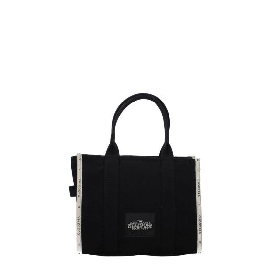  마크제이콥스 토트백 마크 제이콥스 패브릭 숄더백 블랙 - MARC JACOBS