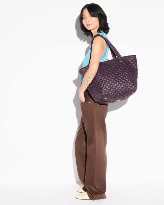  엠지 월리스 토트백 Mz Wallace Medium Metro Tote Deluxe - MZ WALLACE