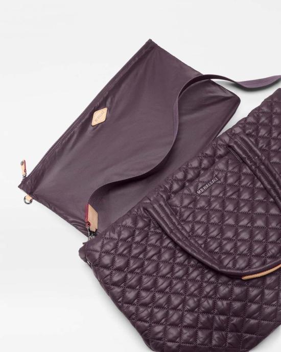  엠지 월리스 토트백 Mz Wallace Medium Metro Tote Deluxe - MZ WALLACE