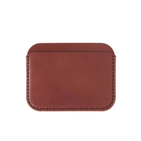  메이커 카드지갑 Makr Round Luxe Wallet Madeira