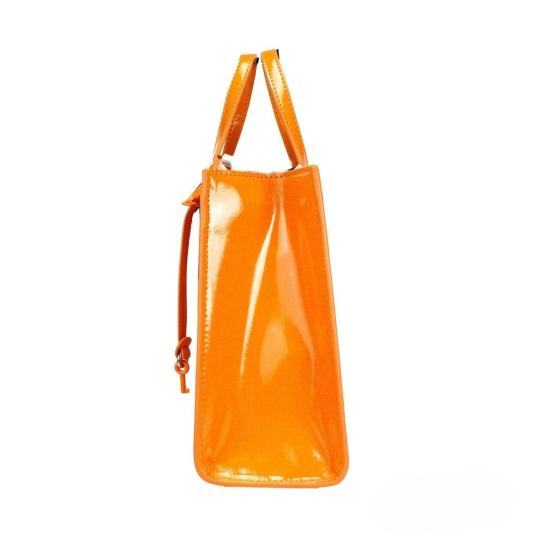  마크제이콥스 크로스백 마크 제이콥스 미니 그라인드 스코치드 페이턴트 가죽 크로스바디 토트백 - MARC JACOBS