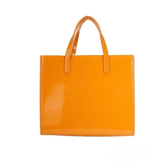  마크제이콥스 크로스백 마크 제이콥스 미니 그라인드 스코치드 페이턴트 가죽 크로스바디 토트백 - MARC JACOBS