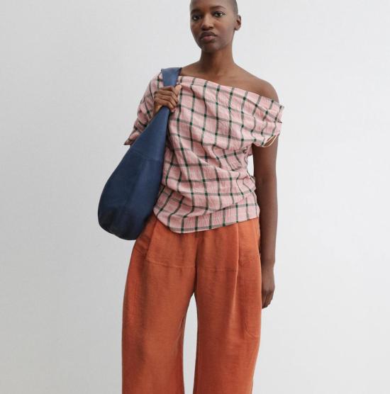  레이첼 코미 숄더백 할리 숄더백 다크 인디고 - RACHEL COMEY