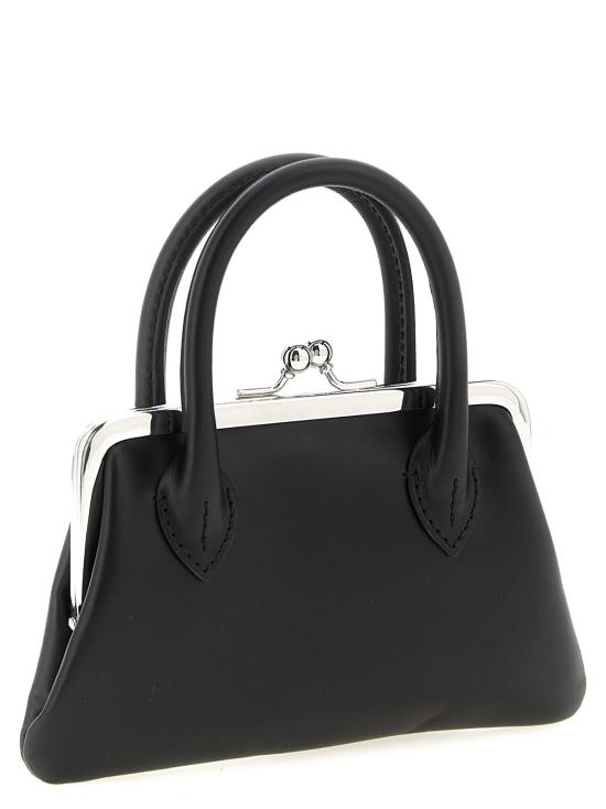  꼼데가르송 지갑 Comme Des Garçons 소가죽 카드홀더 블랙 - COMME DES GARCONS
