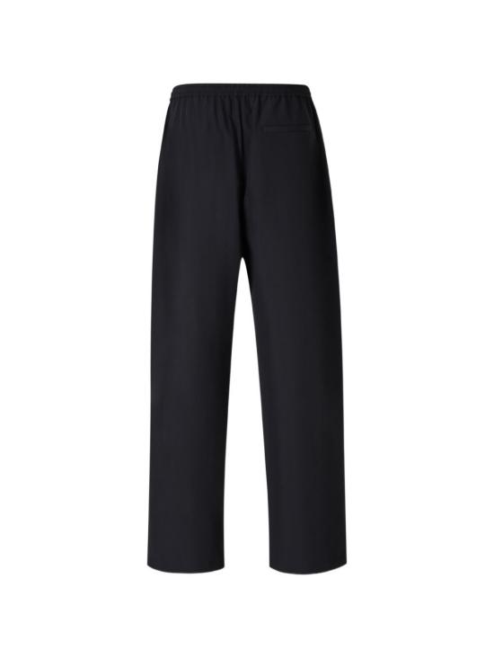 26FW 질샌더 스트레이트 팬츠 J22KA0366J74276 001 Black - JIL SANDER
