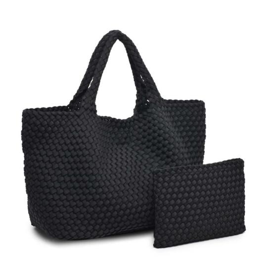  Sol and Selene 토트백 솔 앤 셀레네 스카이즈 더 리미트 라지  블랙 - OTHER BRANDS
