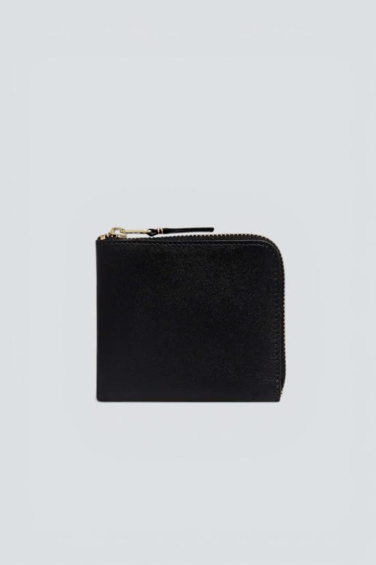  꼼데가르송 지갑 Comme Des Garçons 하프 지퍼