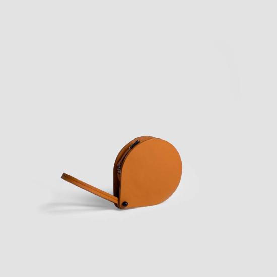  Dotlinesurface 토트백 도트라인서페이스 코너서클 미니 사프란 - OTHER BRANDS
