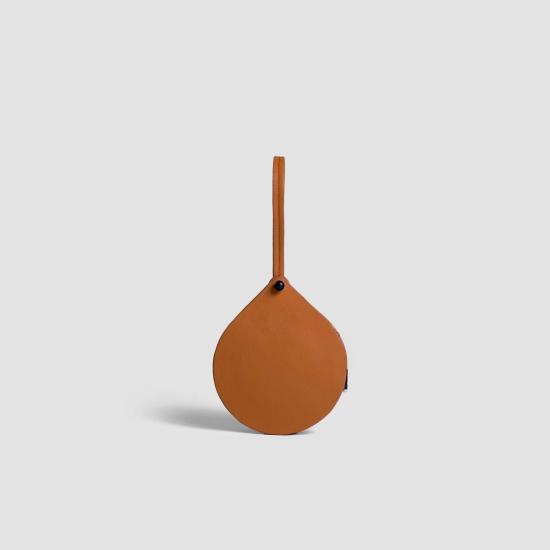  Dotlinesurface 토트백 도트라인서페이스 코너서클 미니 사프란 - OTHER BRANDS
