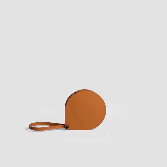  Dotlinesurface 토트백 도트라인서페이스 코너서클 미니 사프란 - OTHER BRANDS