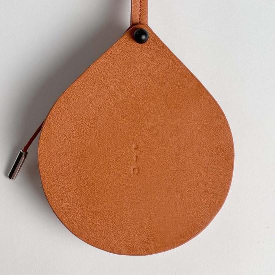  Dotlinesurface 토트백 도트라인서페이스 코너서클 미니 사프란 - OTHER BRANDS
