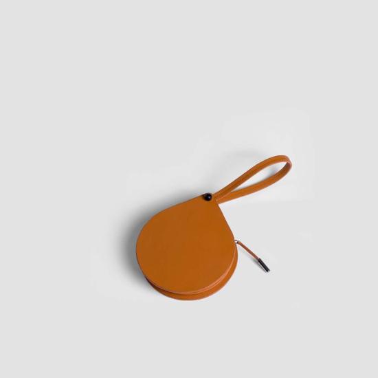  Dotlinesurface 토트백 도트라인서페이스 코너서클 미니 사프란 - OTHER BRANDS