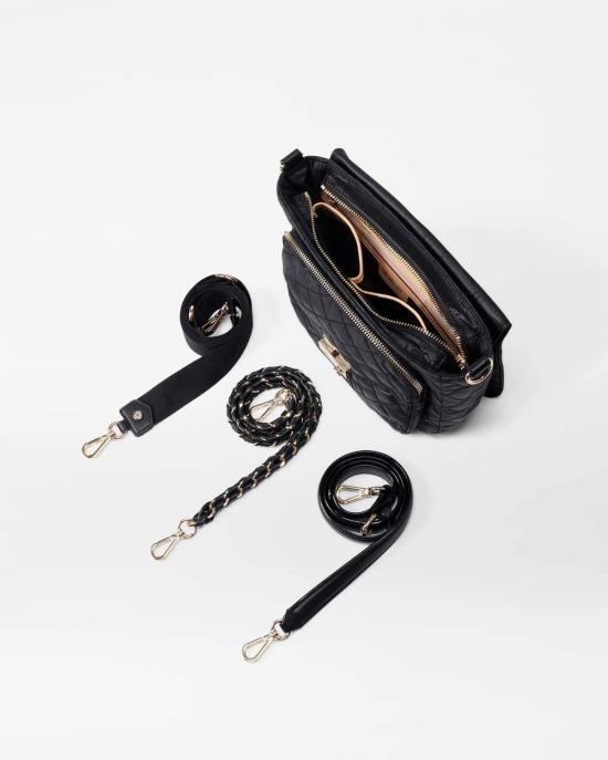  mz wallace 크로스백 Mz Wallace 미디엄 크로스비 락 크로스바디 백 - OTHER BRANDS