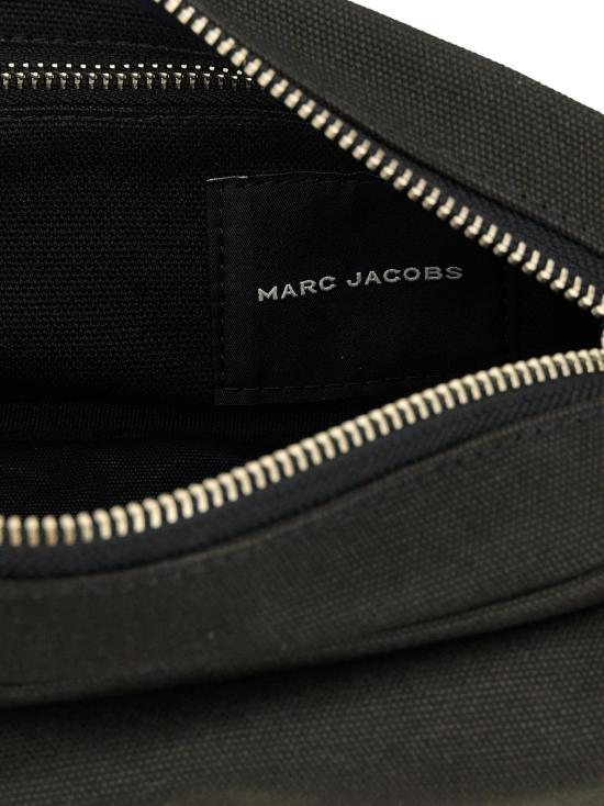  마크제이콥스 가방 마크 제이콥스 캔버스 카고 숄더백 블랙 - MARC JACOBS
