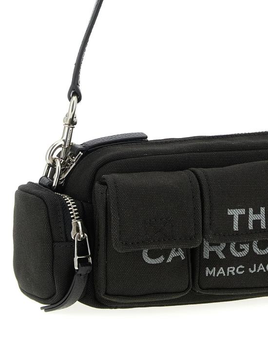  마크제이콥스 가방 마크 제이콥스 캔버스 카고 숄더백 블랙 - MARC JACOBS