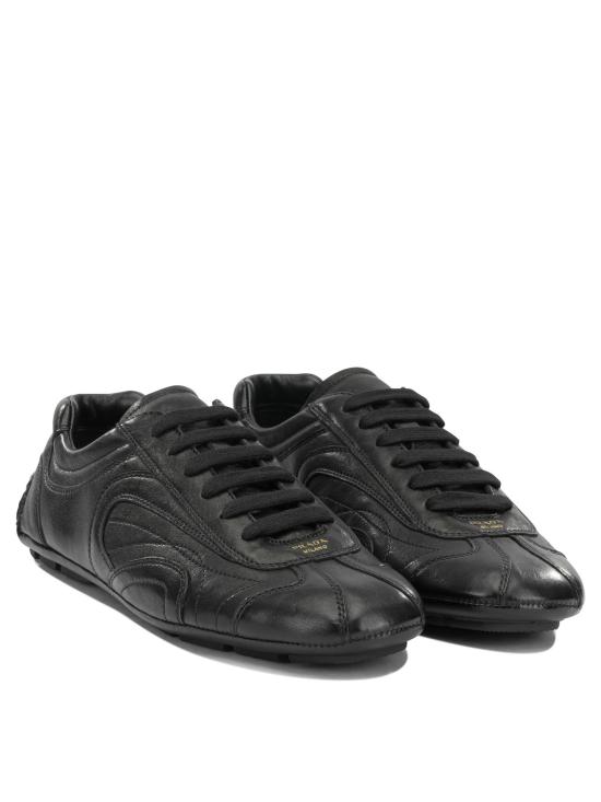 26FW 프라다 스니커즈 4E1165EFXF0002 F G001 Black - PRADA
