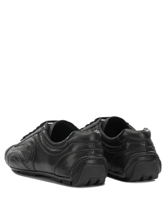 26FW 프라다 스니커즈 4E1165EFXF0002 F G001 Black - PRADA