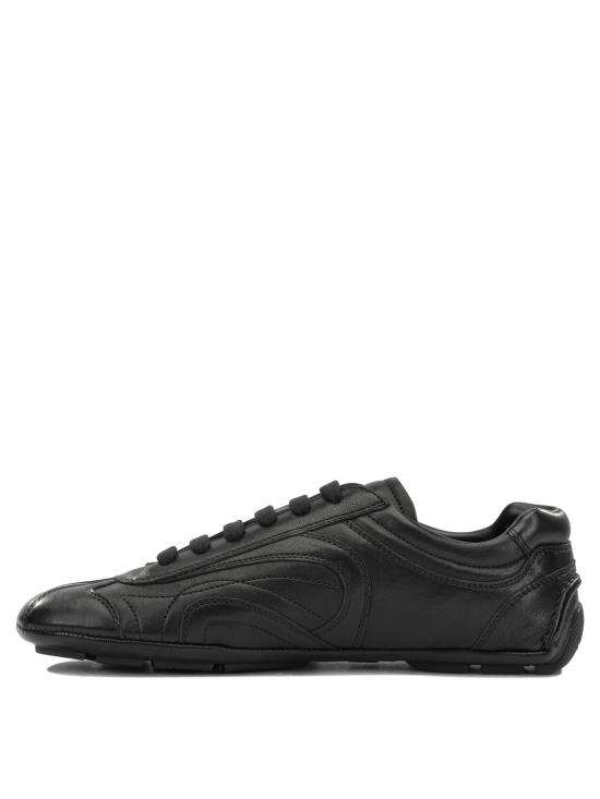 26FW 프라다 스니커즈 4E1165EFXF0002 F G001 Black - PRADA
