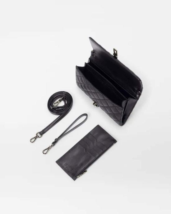 mz wallace 크로스백 Mz Wallace Astor 컨버터블 크로스바디 블랙 - OTHER BRANDS