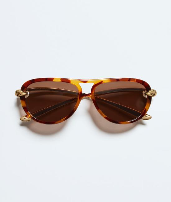 26FW 보테가베네타 선글라스 841235VBL801315 Brown