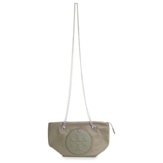  토리버치 크로스백 엘라 스몰 체인 크로스바디 그린 카키 - TORY BURCH