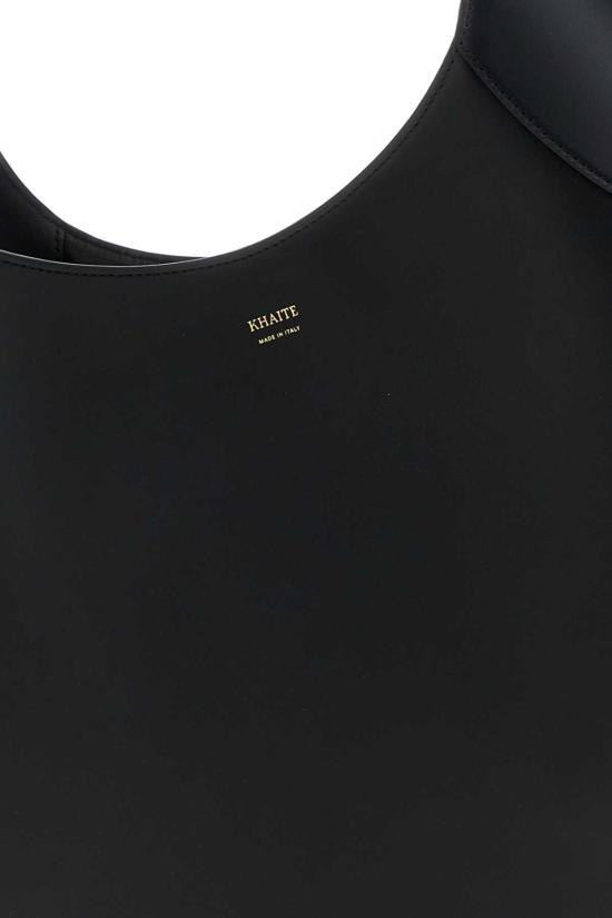  케이트 숄더백 Khaite Joan 쇼핑백 블랙 - KHAITE