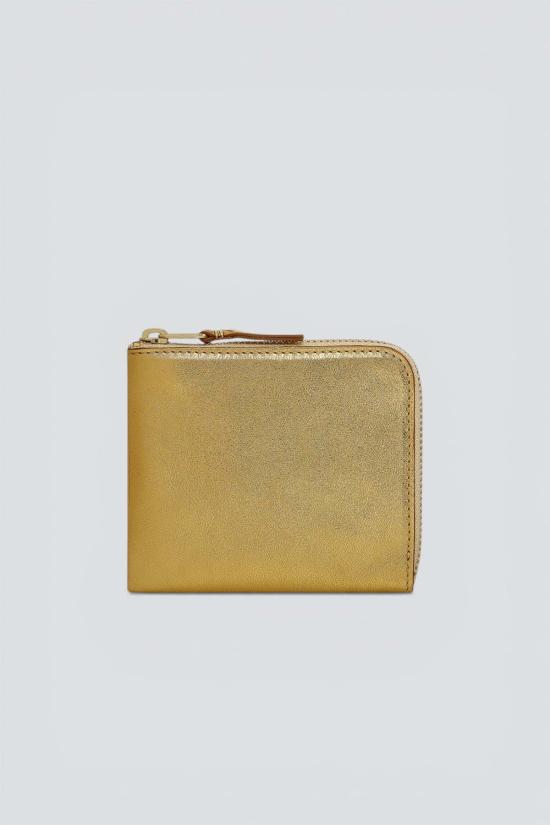  꼼데가르송 지갑 Comme Des Garçons 하프 지퍼  Sa3100 G