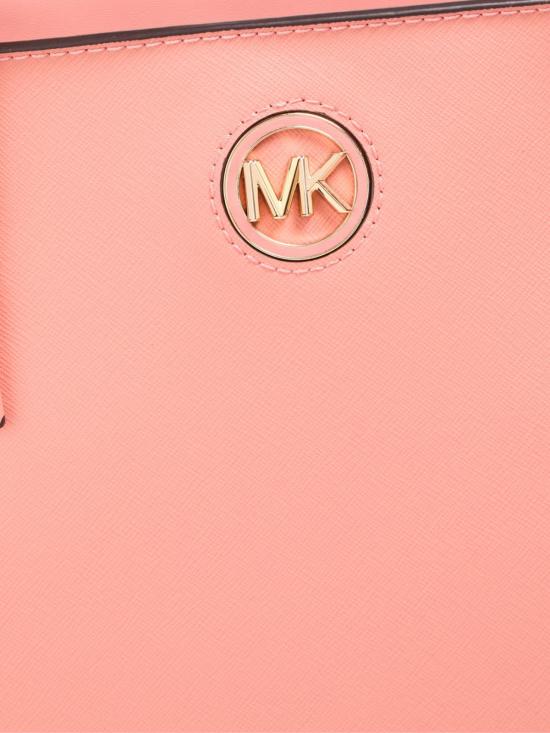  마이클 코어스 토트백 카르멘 로고  핑크 - MICHAEL KORS