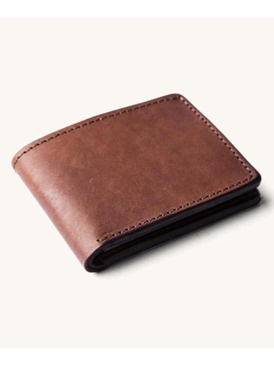  Tanner Goods 남성지갑 태너 굿즈 유틸리티 접이식 코냑 - OTHER BRANDS