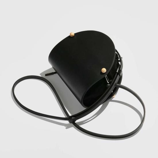  Dotlinesurface 크로스백 도트라인서페이스 타코백 블랙 - OTHER BRANDS