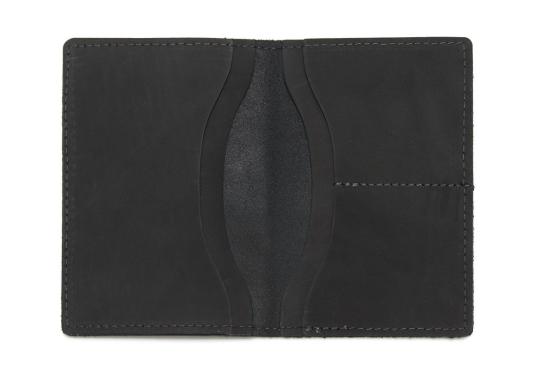  JACK + MULLIGAN 여행용 액세서리 잭앤멀리건 가죽 여권  블랙 - OTHER BRANDS