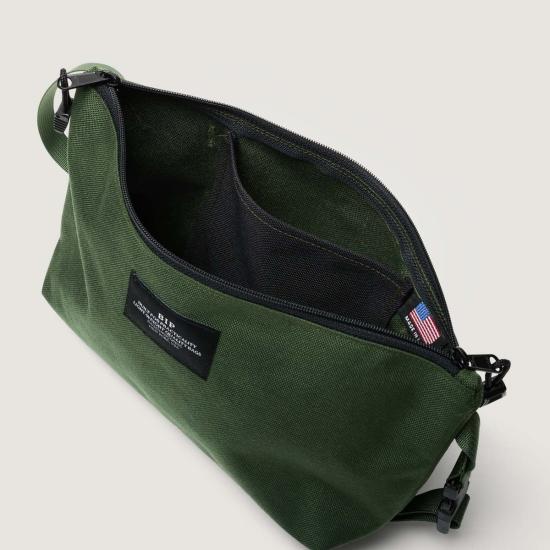  백스 인 프로그레스 숄더백 Bags In Progress 패니팩 크로스바디 백 - BAGS IN PROGRESS