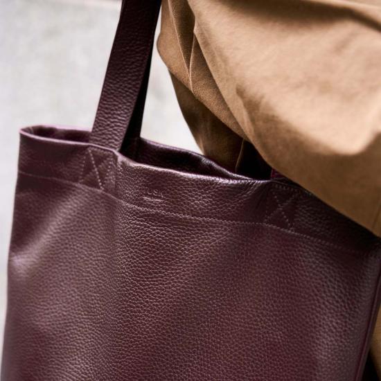 터스크 숄더백 LB 9940 BROWN - TUSK