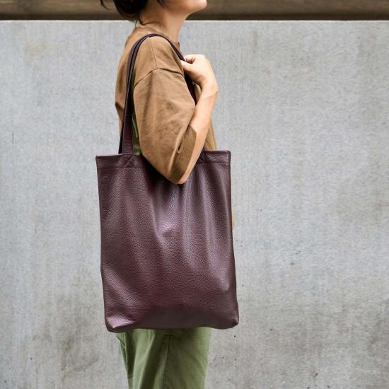  터스크 숄더백 LB 9940 BROWN - TUSK