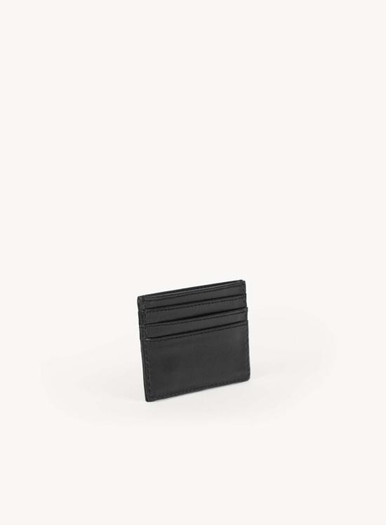  듀 맹 카드지갑 듀 메인 콜 사인 카드 홀더 블랙 - DEUX MAINS